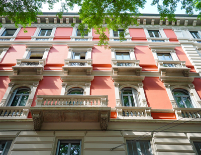 Ristrutturazione edificio storico Foro Buonaparte Milano